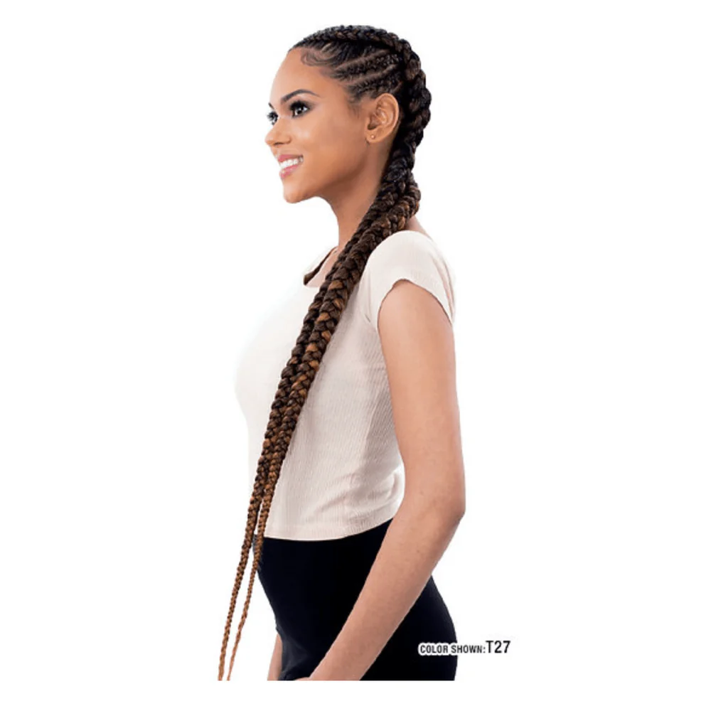 Mayde Beauty Synthetic Braiding Hair โ 6X Braid Nation 32โณ - Image 4