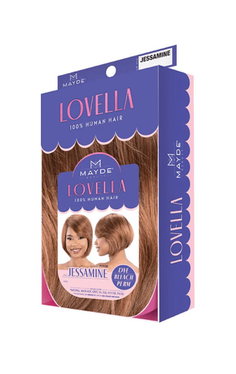 Mayde Lovella HD Wet & Wavy Human Hair Wig – Jessamine - Image 8