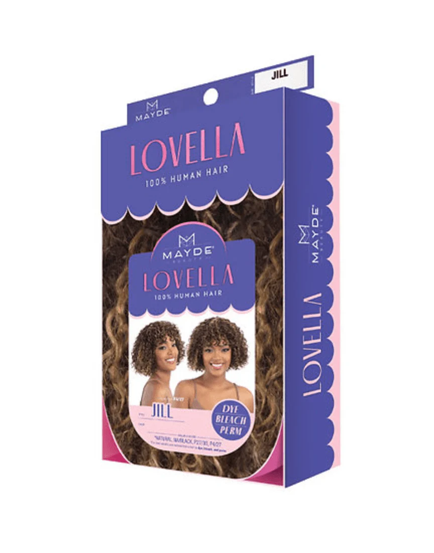 Mayde Lovella HD Wet & Wavy Human Hair Wig – Jill - Image 6