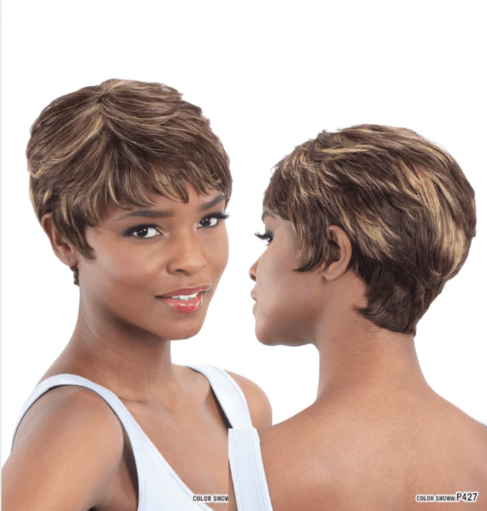 Mayde Lovella HD Wet & Wavy Human Hair Wig – Monroe