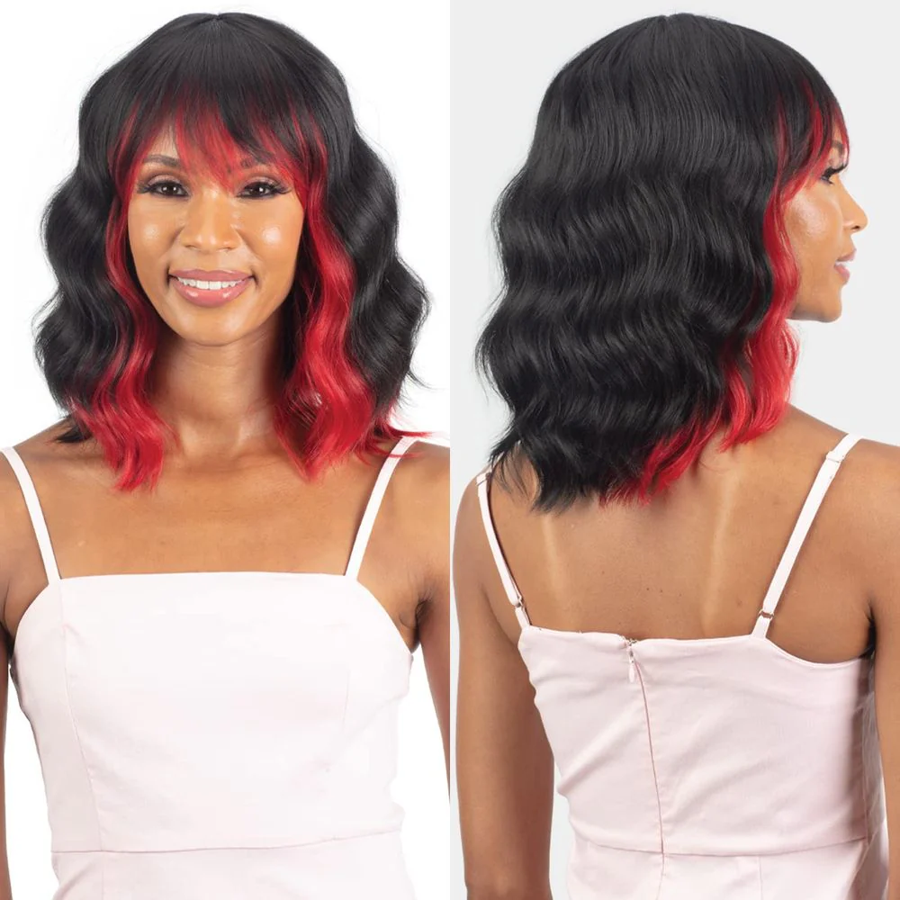 Mayde Mocha 100% Human Hair Blend Wig – Delight