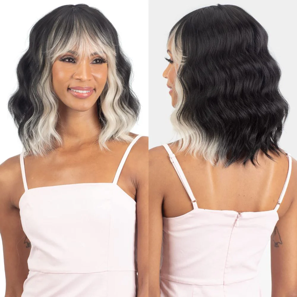 Mayde Mocha 100% Human Hair Blend Wig – Delight - Image 5