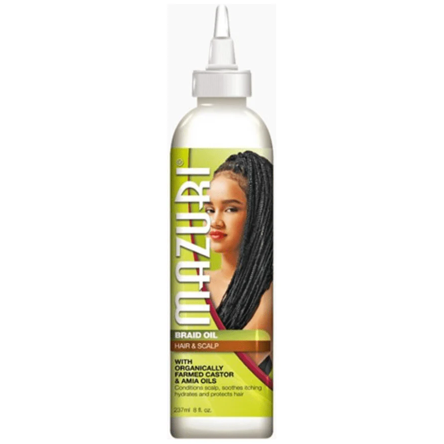 Mazuri Braid Oil for Hair & Scalp - Hydration 237ml