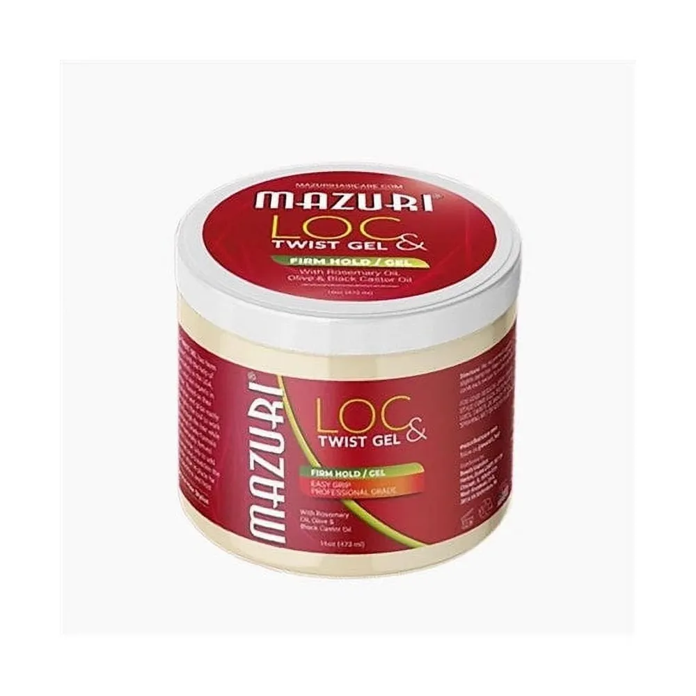 Mazuri Loc & Twist Gel – Firm Hold 16oz