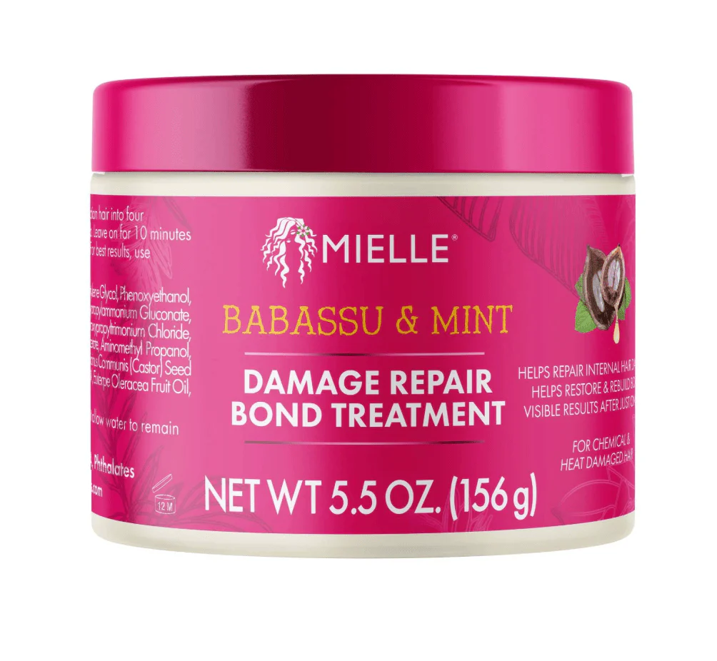 Mielle Babassu & Mint Bond Treatment – 5.5oz