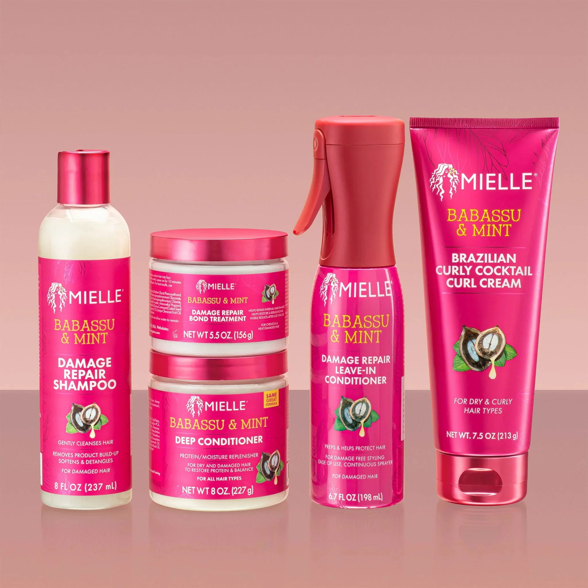 Mielle Babassu & Mint Bond Treatment – 5.5oz - Image 9