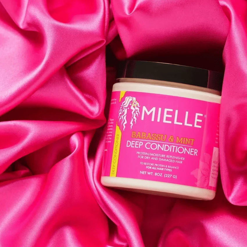 Mielle Babassu Oil & Mint Deep Conditioner