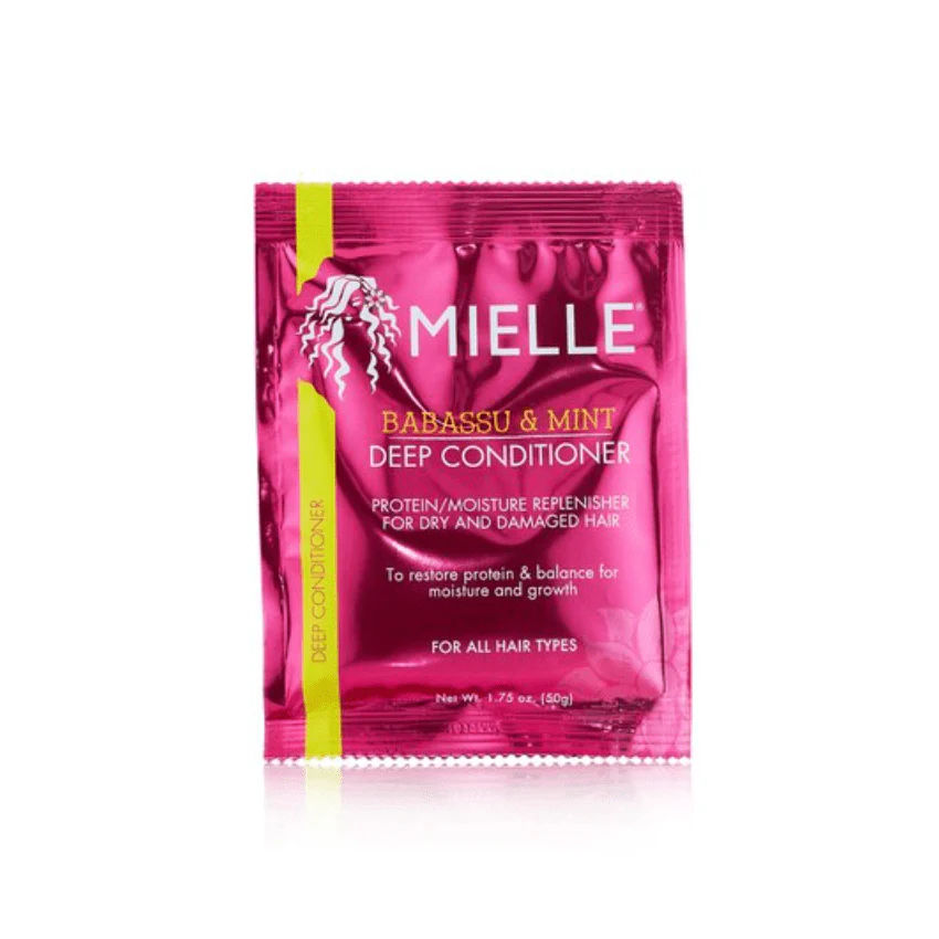 Mielle Babassu Oil & Mint Deep Conditioner - Image 3