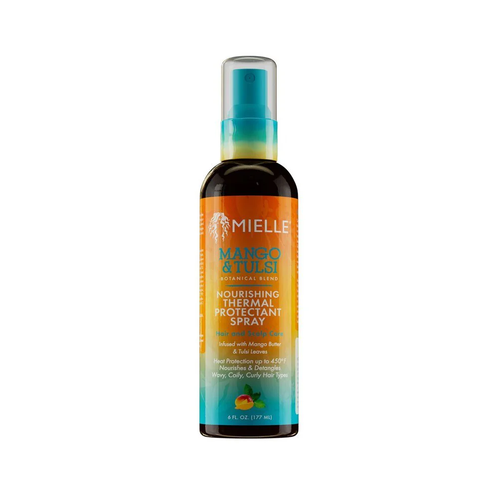 Mielle Mango & Tulsi Thermal Protectant Spray – 6 oz - Image 2
