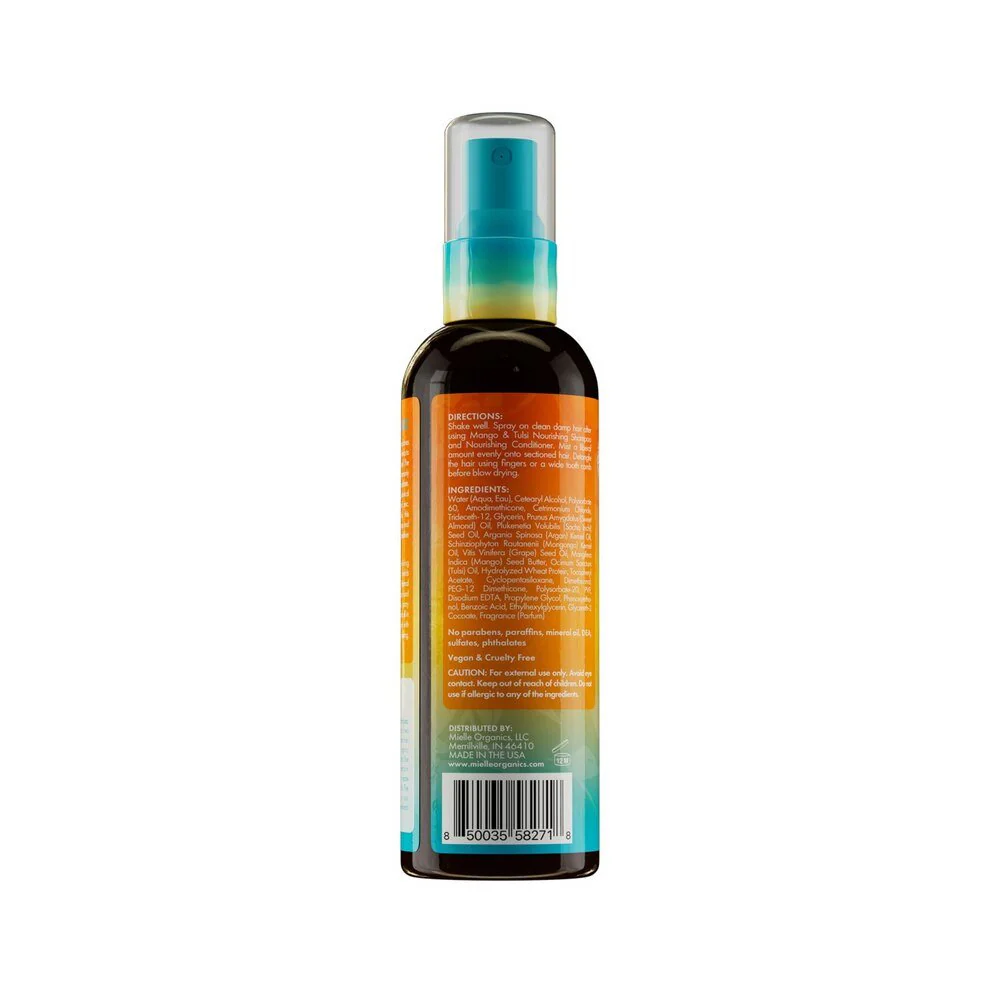 Mielle Mango & Tulsi Thermal Protectant Spray – 6 oz - Image 3