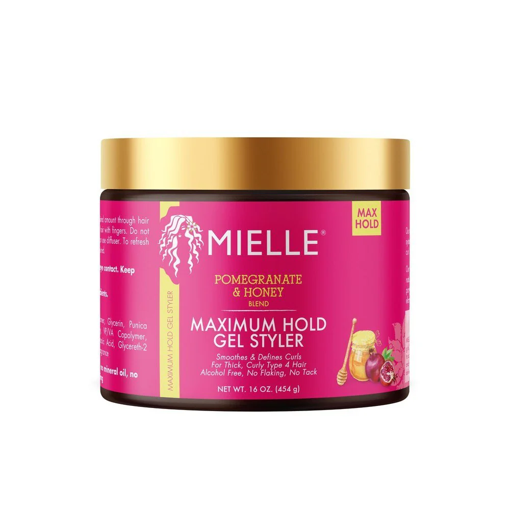 Mielle Maximum Hold Gel Styler – 16 oz