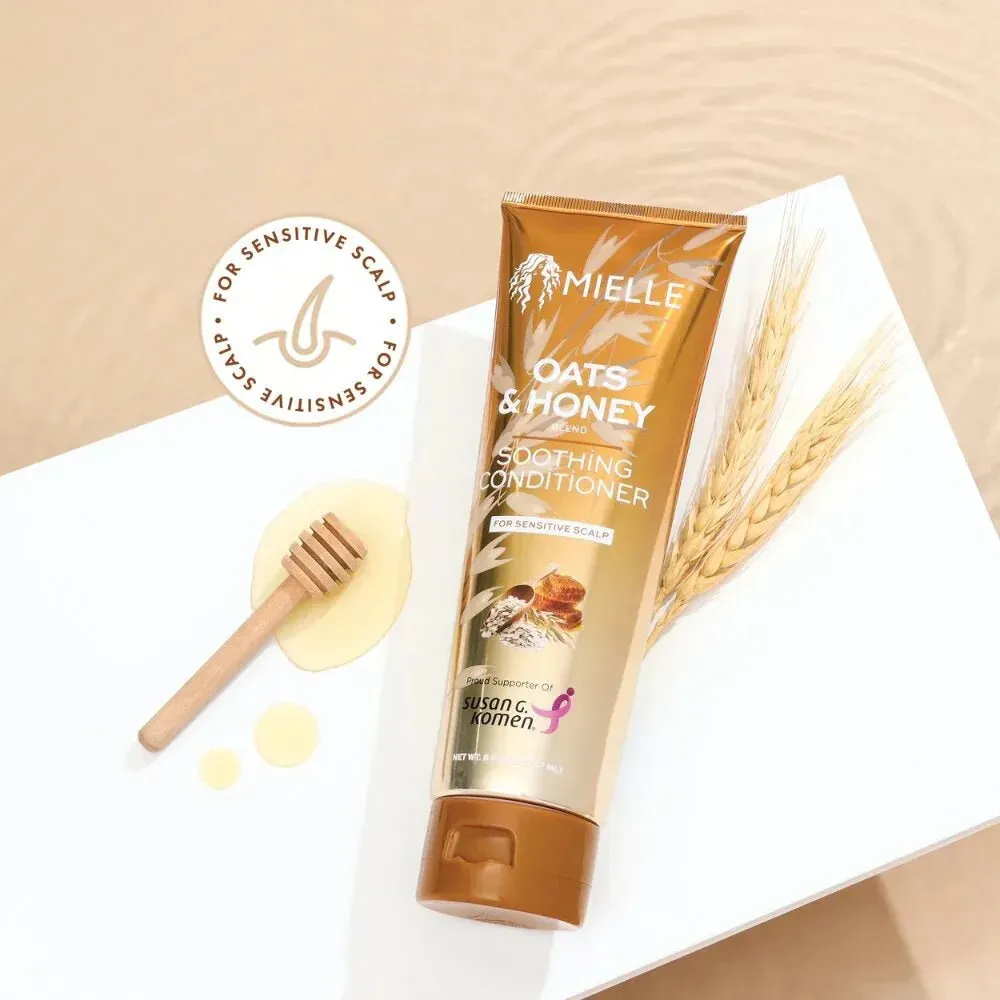 Mielle Oats & Honey Soothing Conditioner 8.5oz - Image 3