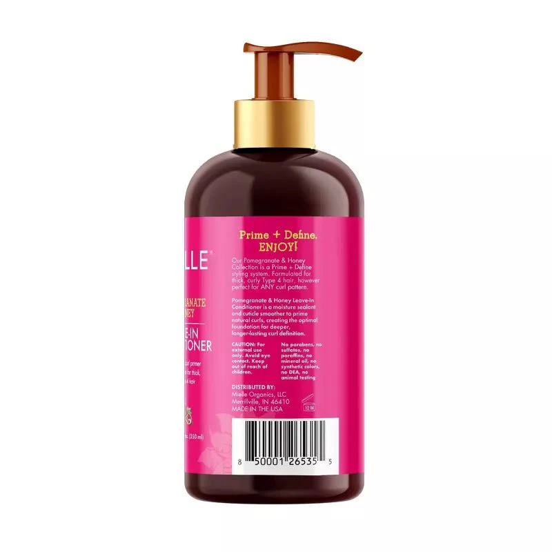 Mielle Organics Pomegranate & Honey Leave-In – Type 4 Hair – 12oz - Image 2