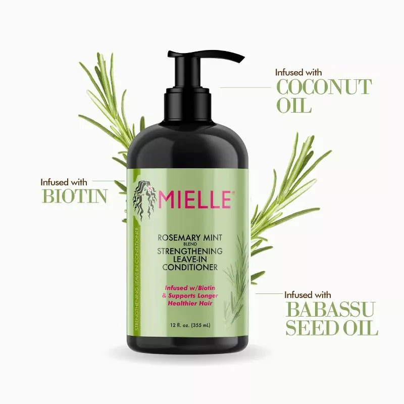 Mielle Organics Rosemary Mint Leave-In – Conditioner – 12oz - Image 5