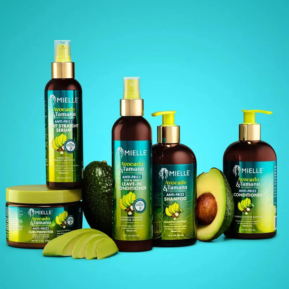 Mielle Organics Avocado & Tamanu Anti-Frizz Mousse - 7.5oz - Image 4