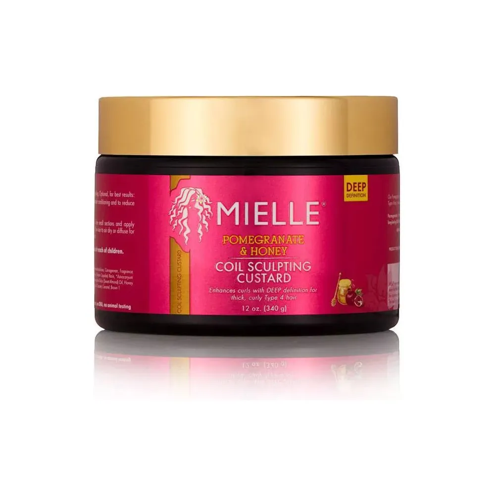 Mielle Organics Curl Custard – Type 4 Hair – 12oz