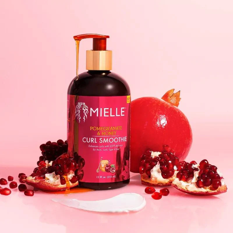 Mielle Organics Curl Smoothie – Type 4 Hair – 12oz - Image 3