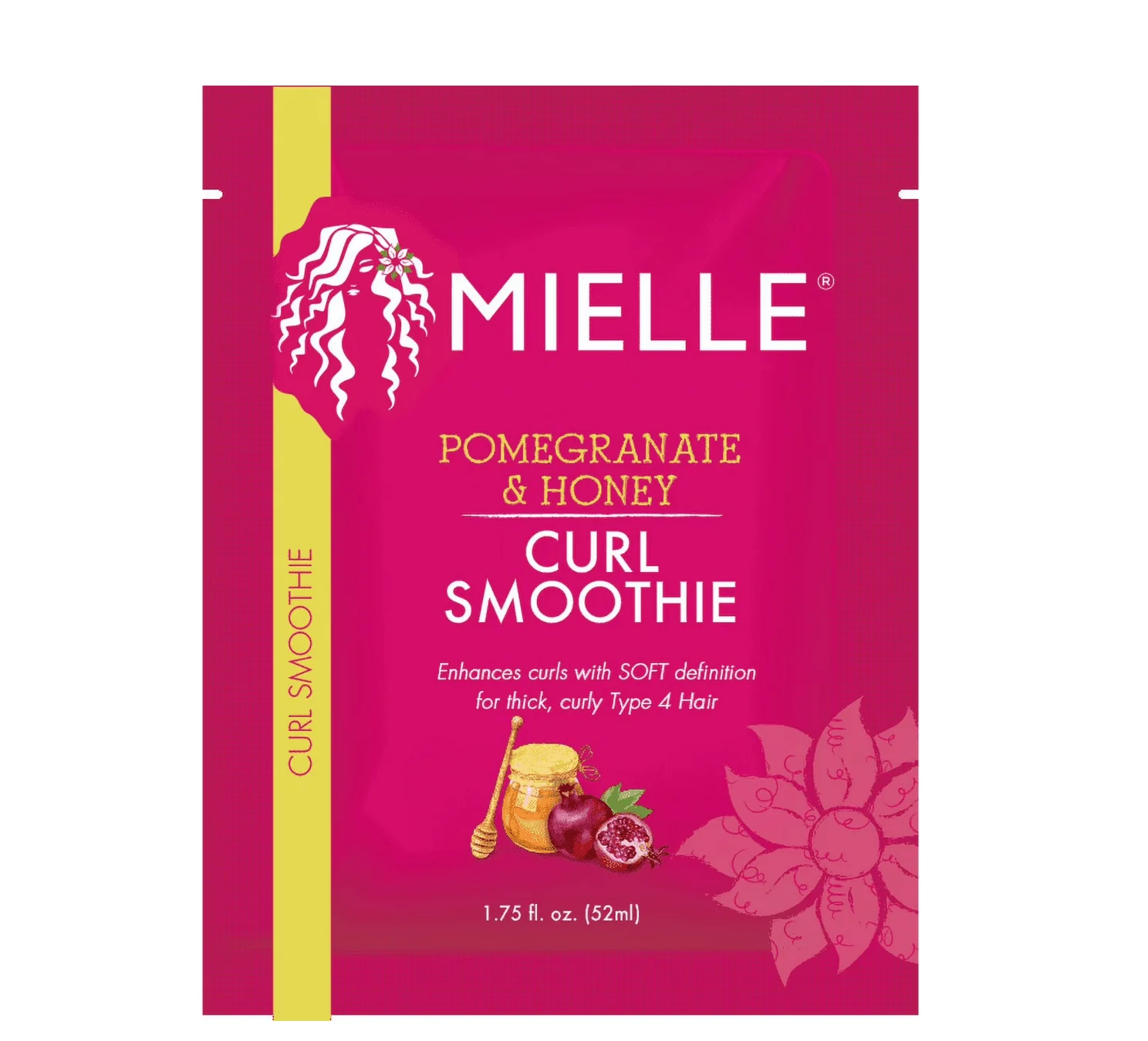 Mielle Organics Pomegranate & Honey Hair Styling – 1.75oz - Image 2