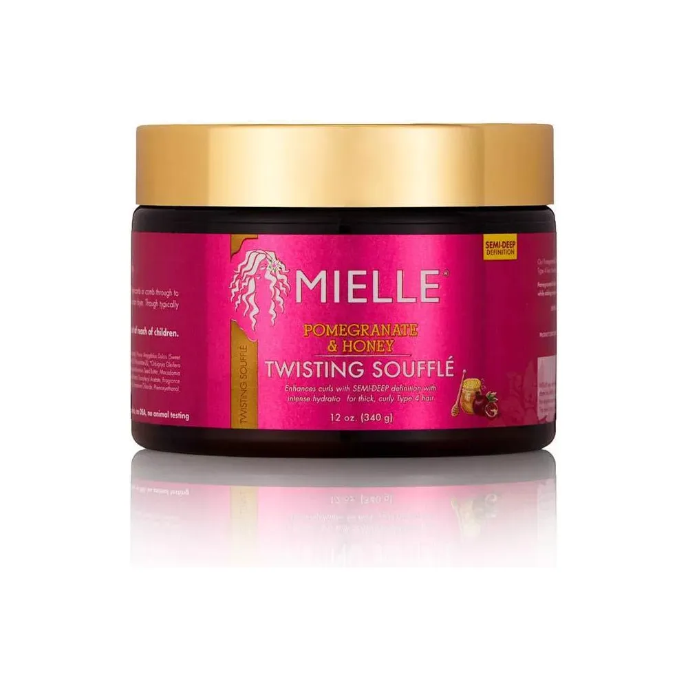 Mielle Organics Pomegranate & Honey Twisting Soufflé - Image 2