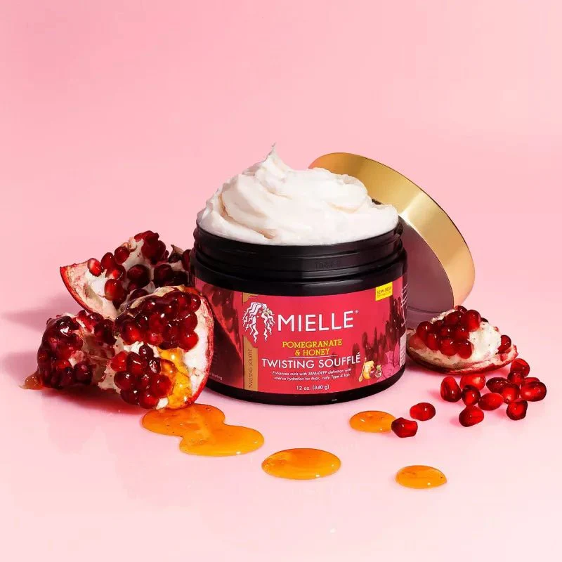 Mielle Organics Pomegranate & Honey Twisting Soufflé - Image 3
