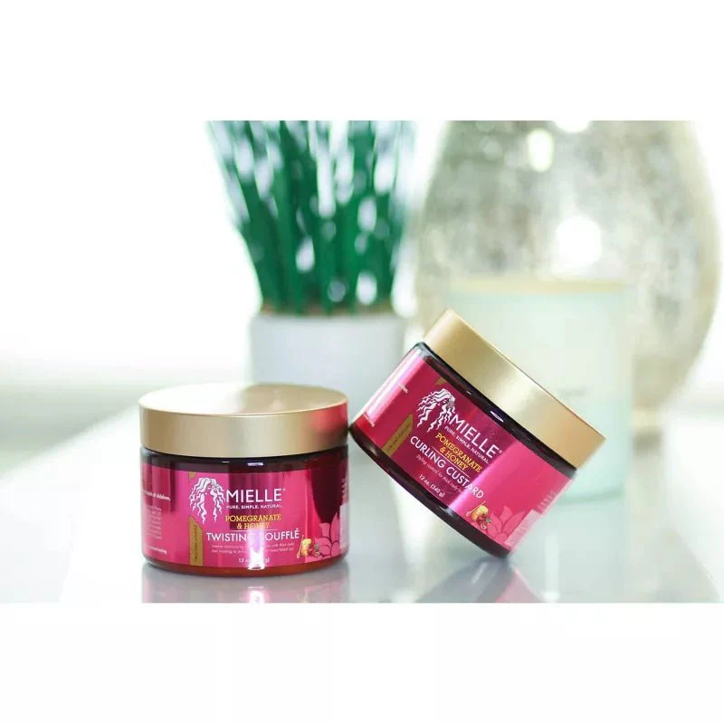 Mielle Organics Pomegranate & Honey Twisting Soufflé - Image 4