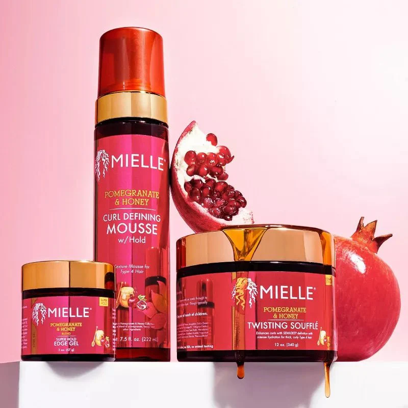 Mielle Organics Pomegranate & Honey Twisting Soufflé - Image 5