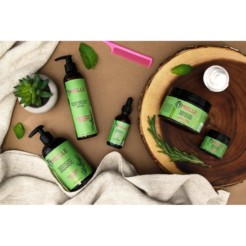 Mielle Rosemary Mint Biotin Shampoo - Image 10