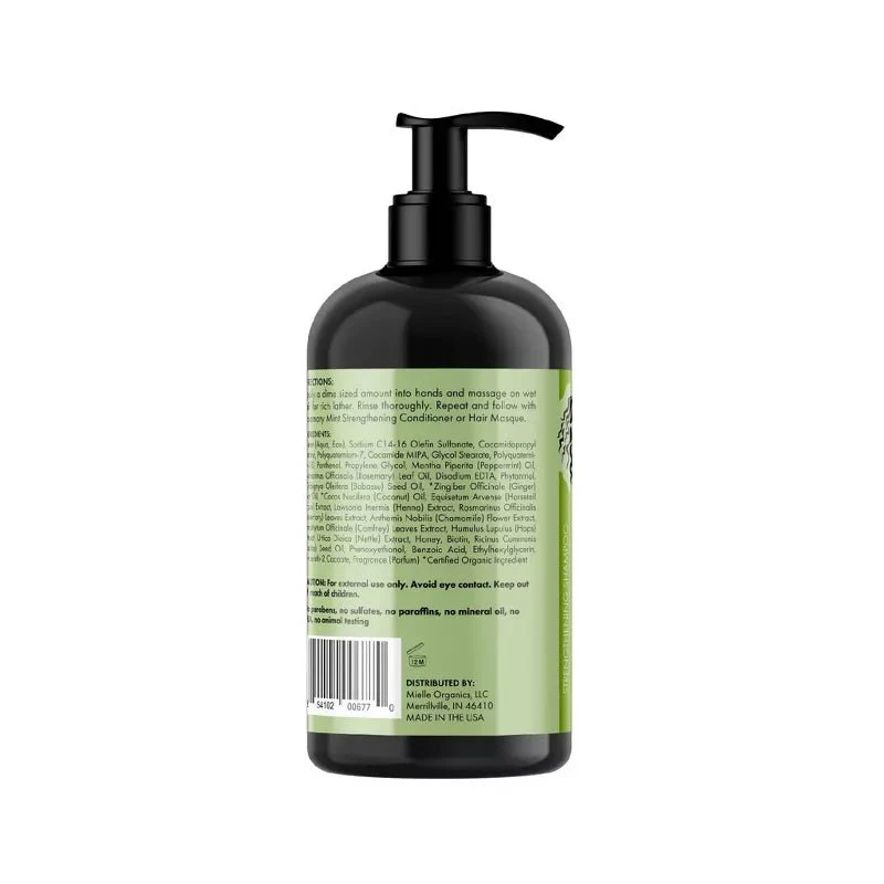 Mielle Rosemary Mint Biotin Shampoo - Image 3