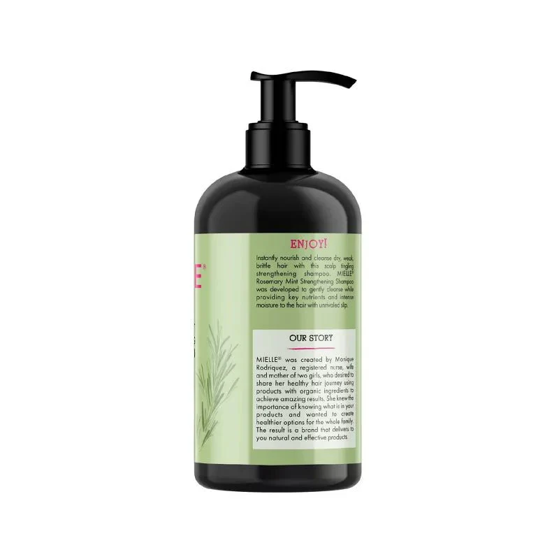 Mielle Rosemary Mint Biotin Shampoo - Image 4