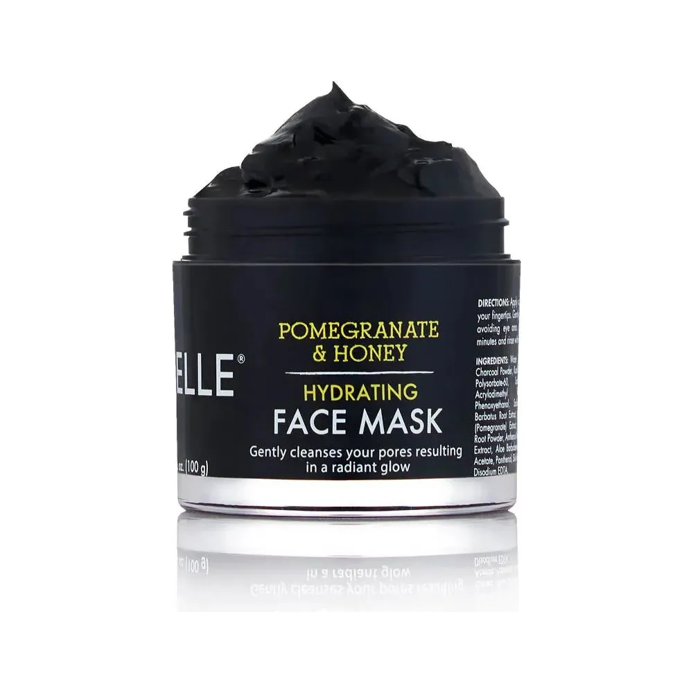 Mielle Pomegranate &  Honey Hydrating Face Mask 3.5oz - Image 3