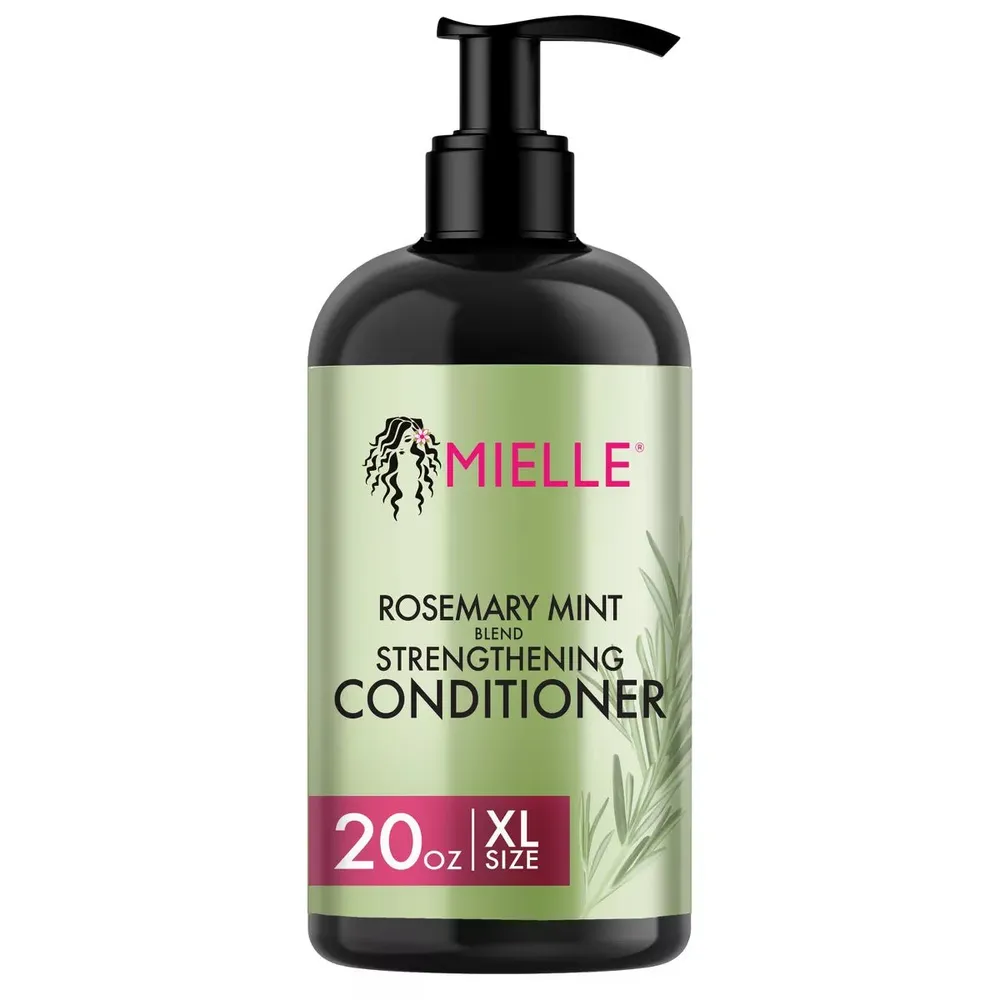 Mielle Rosemary Mint Strengthening Shampoo & Conditioner – 20 fl oz - Image 6