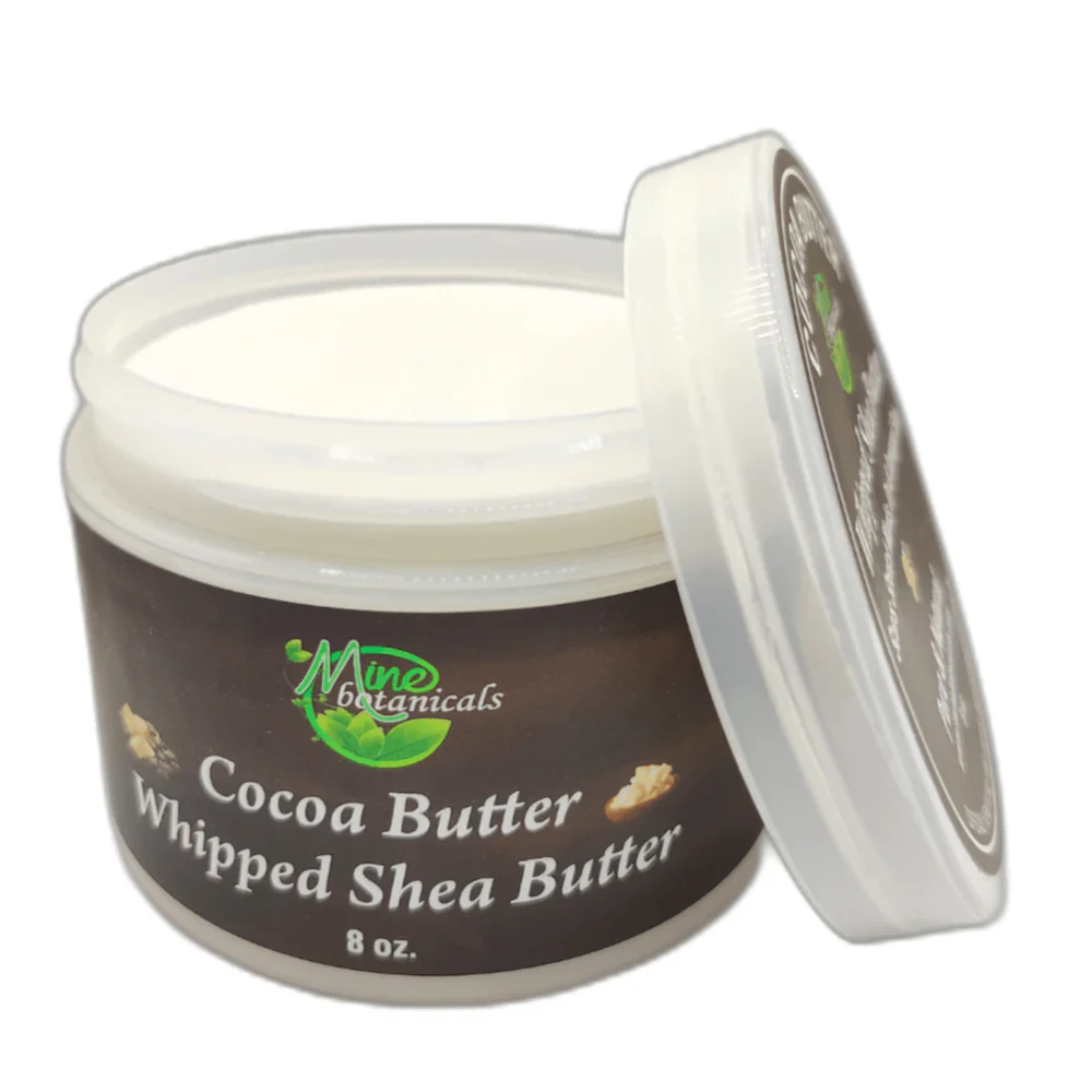 Mine Botanicals Whipped Shea Butter Moisturizer - 8 oz - Image 10