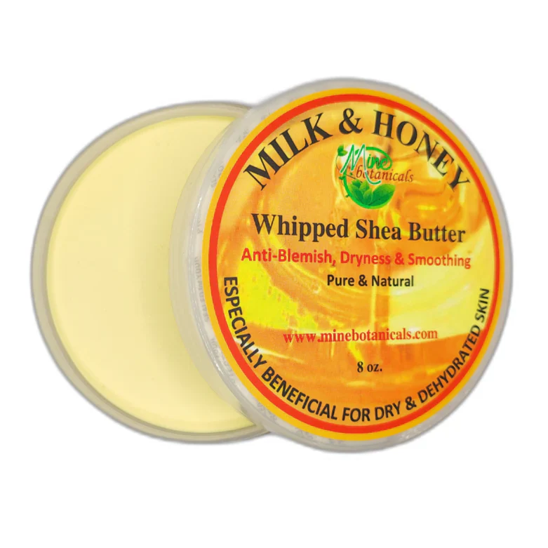 Mine Botanicals Whipped Shea Butter – 8 oz - Image 6
