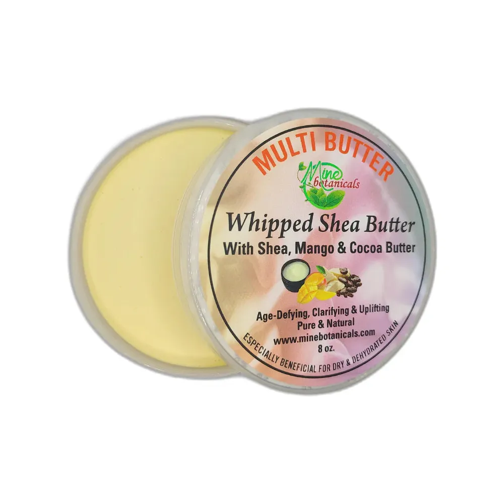 Mine Botanicals Whipped Shea Butter – 8 oz - Image 7
