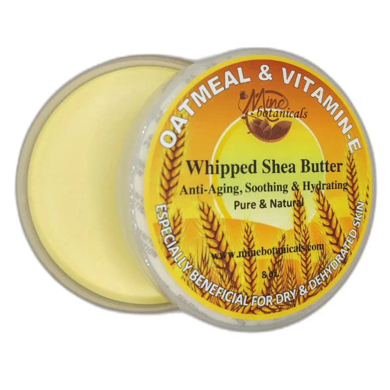 Mine Botanicals Whipped Shea Butter – 8 oz - Image 9