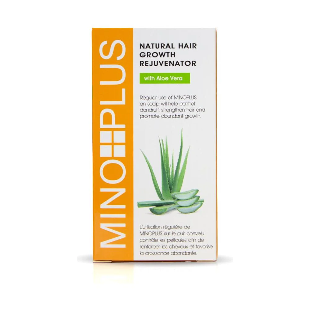 Mitchell Brands Minoplus Hair Rejuvenator Aloe - 2oz - Image 3
