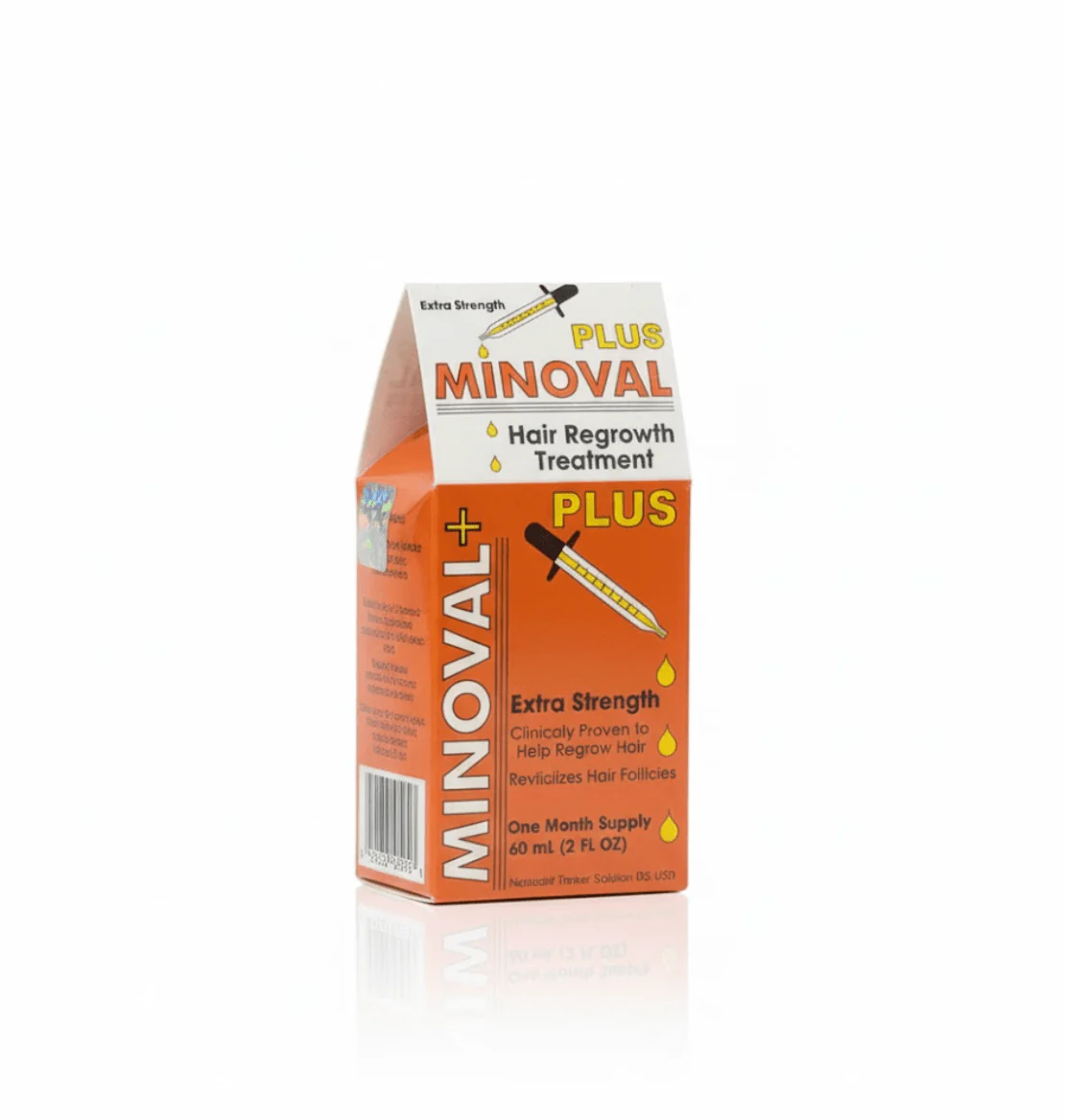 Minoval Plus Hair ReGrow Oil – 2oz - Image 2