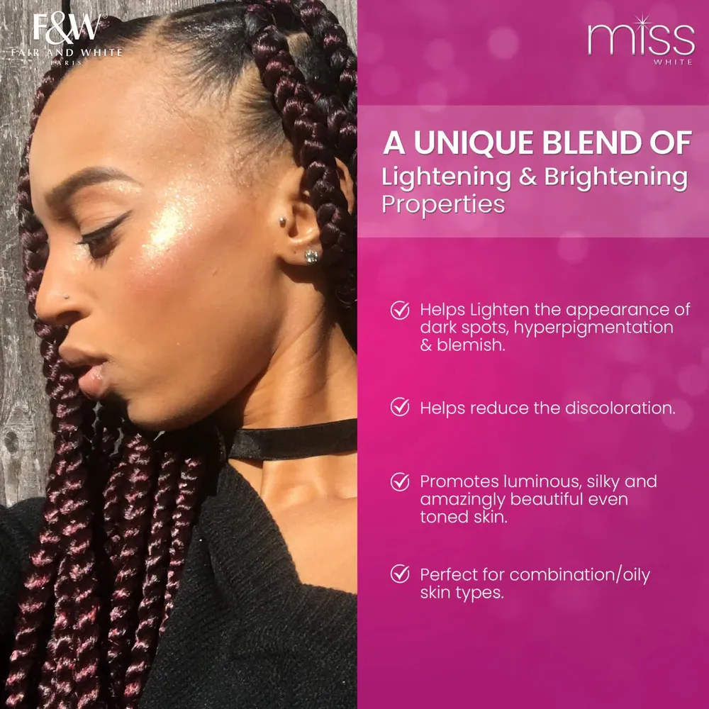 Miss White Radiance Serum – 30ml - Image 4