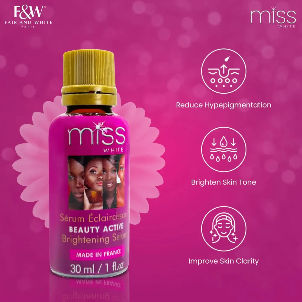 Miss White Radiance Serum – 30ml - Image 5