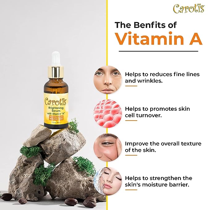 Mitchell Brands Carotis 7 Day Vitamin A Serum - 1oz - Image 4