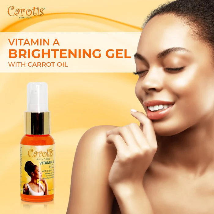 Mitchell Brands Carotis Vitamin A Glow Gel - 1oz - Image 4