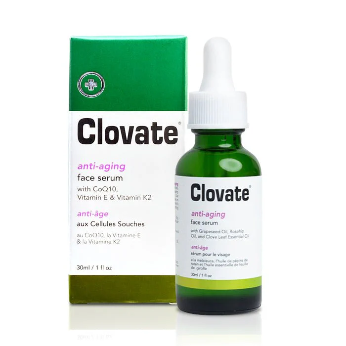Mitchell Brands Clovate Anti-Aging Face Serum - 1oz