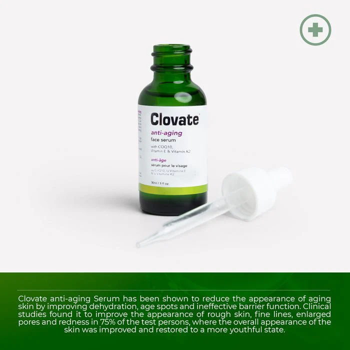 Mitchell Brands Clovate Anti-Aging Face Serum - 1oz - Image 3