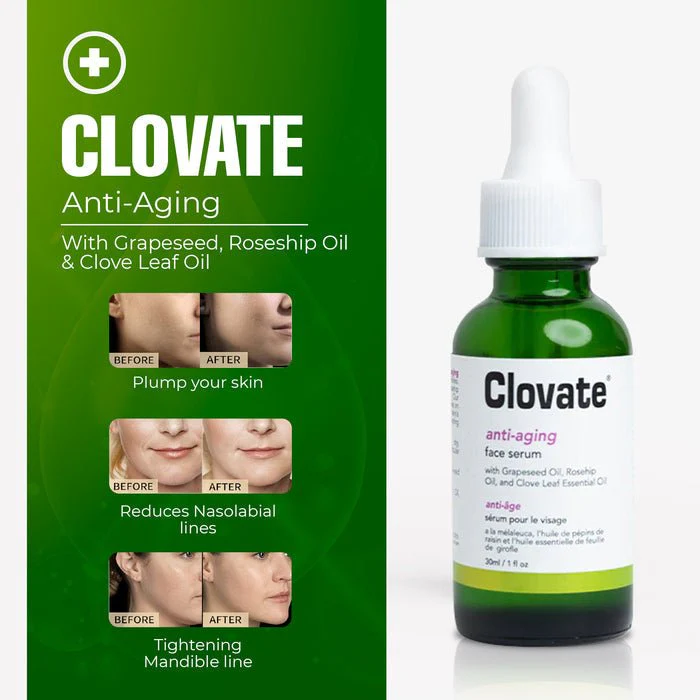 Mitchell Brands Clovate Anti-Aging Face Serum - 1oz - Image 5