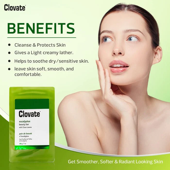 Mitchell Brands Clovate Eucalyptus Beauty Bar - 7.1oz - Image 2