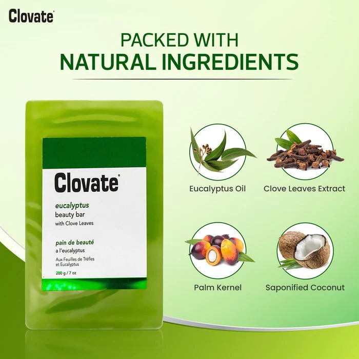 Mitchell Brands Clovate Eucalyptus Beauty Bar - 7.1oz - Image 3