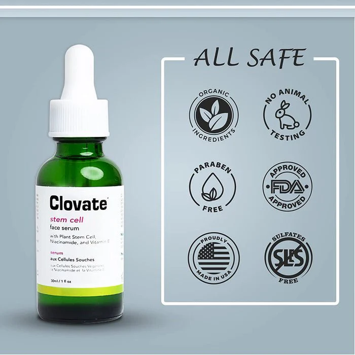 Mitchell Brands Clovate Stem Cell Face Serum - 1oz - Image 7