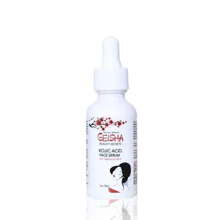 Geisha Beauty Secrets Kojic Acid Face Serum - 1oz - Image 13