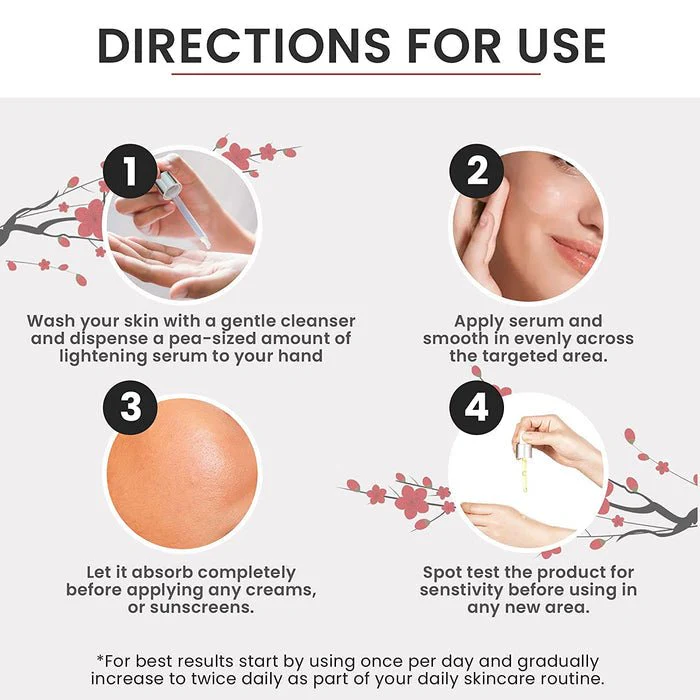 Geisha Beauty Secrets Kojic Acid Face Serum - 1oz - Image 6