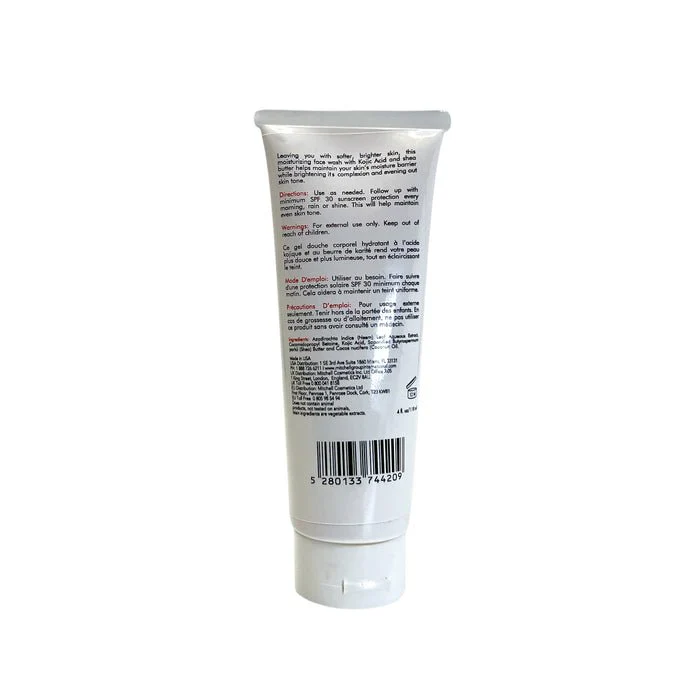 Geisha Beauty Secrets Kojic Acid Shea Butter Face Wash - 4oz - Image 2